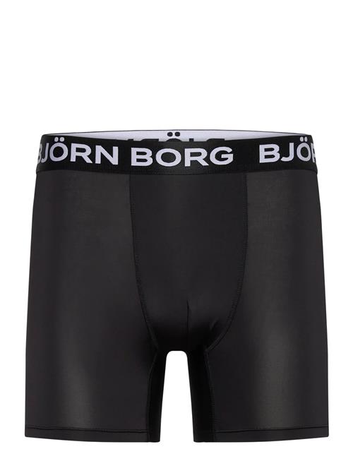 Sports Microfiber Boxer 1P Björn Borg Black