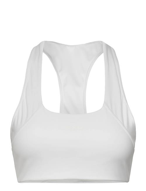 Form Racerback Medium Impact Bra 2XU White