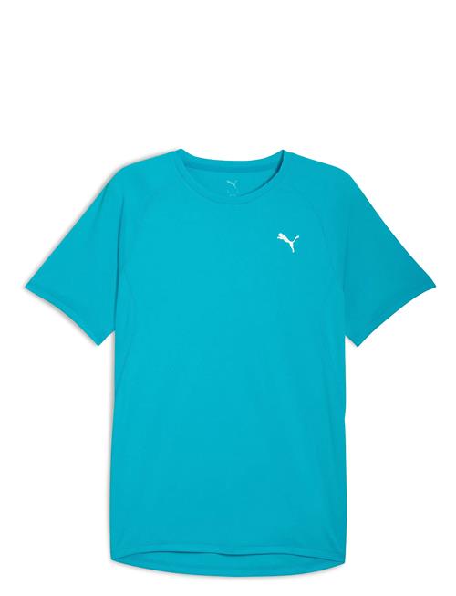 M Run Velocity Tee PUMA Blue