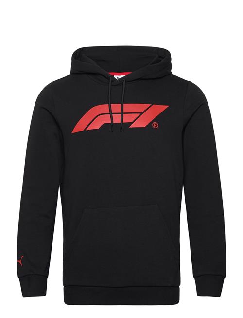 F1 Ess Logo Hoodie PUMA Motorsport Black