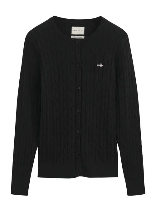 Stretch Cotton Cable Cardigan GANT Patterned