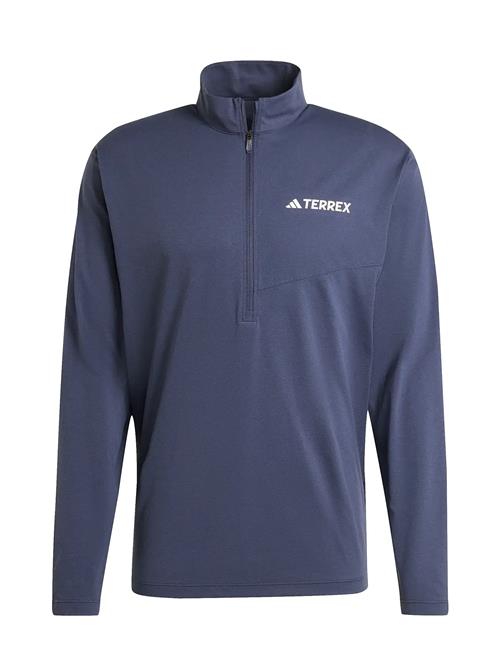 Mt Halfz Ls Tee Adidas Terrex Blue