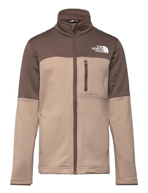 Teen Hike Midlayer Fz The North Face Beige