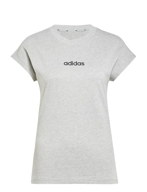 W Lin Sj T Adidas Sportswear Grey