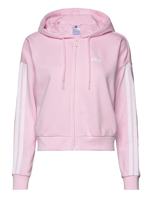 W 3S Ft Fz Hd Adidas Sportswear Pink