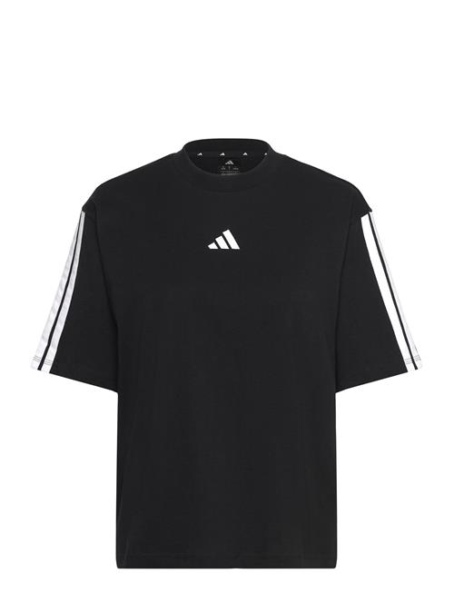 W 3S Sj Bf T Adidas Sportswear Black