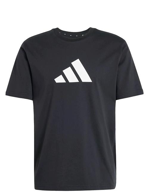 M Fi 3Bar Tee Adidas Sportswear Black