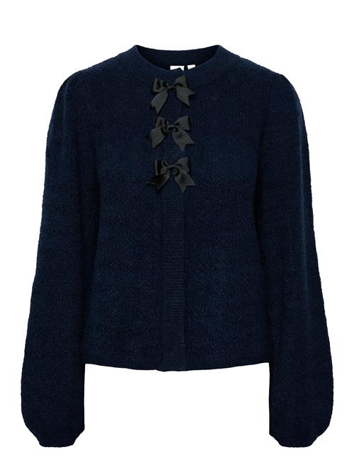 Yasbonsa Ls Knit Cardigan S. YAS Navy