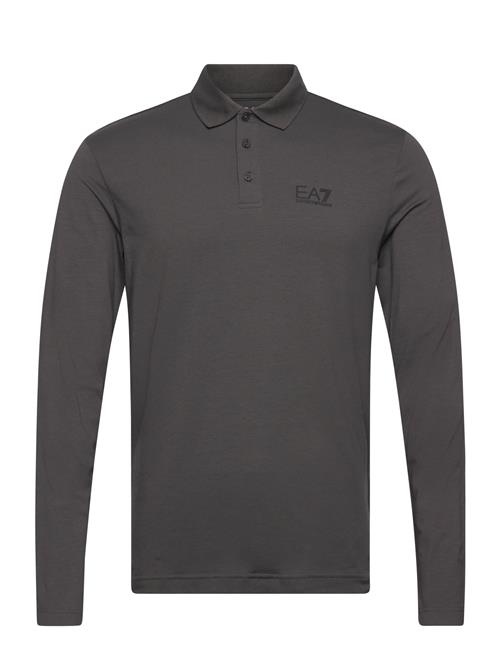 Polo Shirt EA7 Grey