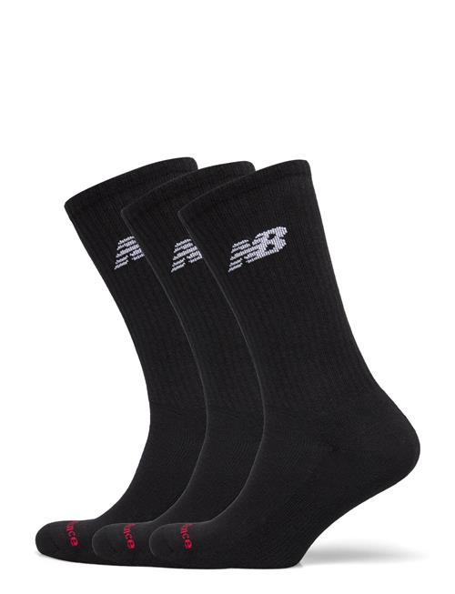 Everyday Crew 3 Pairs New Balance Black
