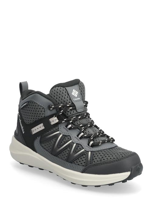 Youth Peakfreak Rush Mid Waterproof Columbia Sportswear Black