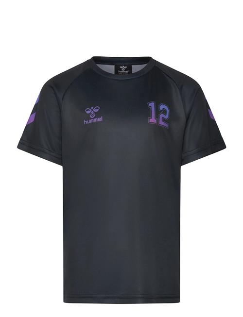 Hmlshimmer T-Shirt S/S Hummel Black