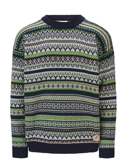 Utsira Masc Sweater Dale Of Norway Khaki