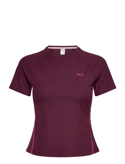 Linnea Tee Kari Traa Burgundy