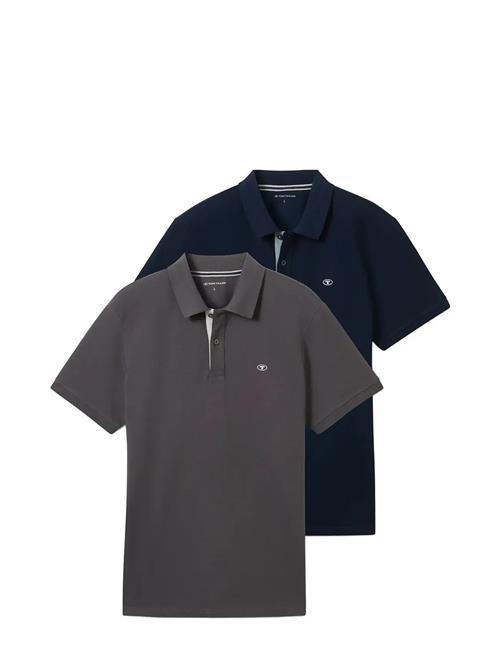 Doublepack Polo, Packaging Tom Tailor Patterned