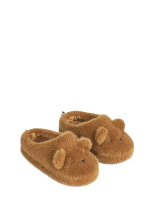 Aviaja Bear Slippers Liewood Beige
