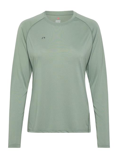 Nwlbeat W T-Shirt L/S Newline Green
