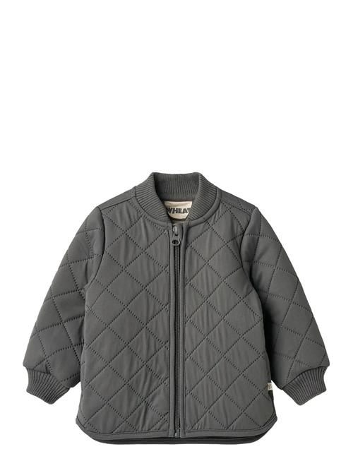 Thermo Jacket Loui Wheat Black