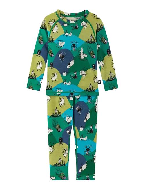 Thermal Set, Moomin Trivsam Reima Green