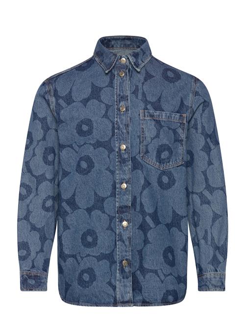 Maridenim Vaihe Unikko Marimekko Blue