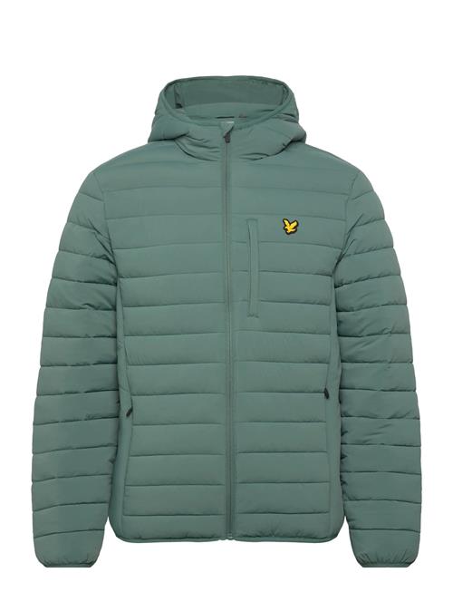Stretch Lightweight Quilted Jacket Lyle & Scott Sport Green