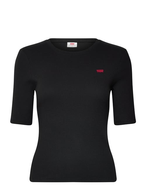 Luca Slim Tee Caviar Rib Knit Levi's® Black