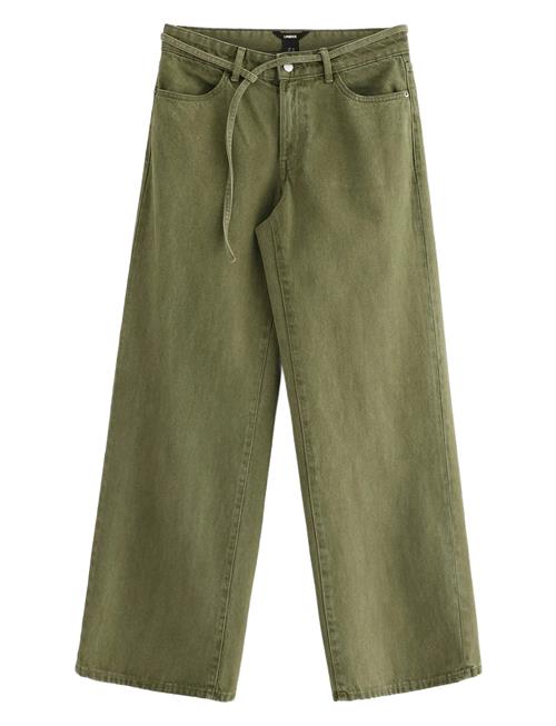 Wide Peggy Bukse Lindex Green