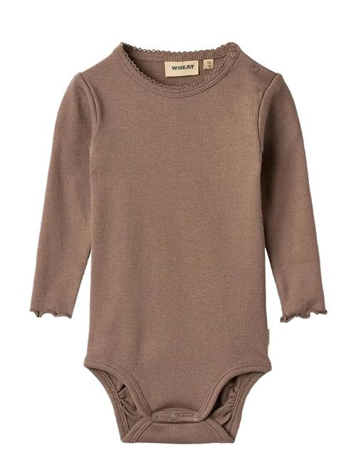 Body L/S Regitze Wheat Brown