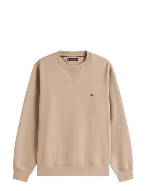 Ess Seasonal Fleece Crewneck Tommy Hilfiger Beige