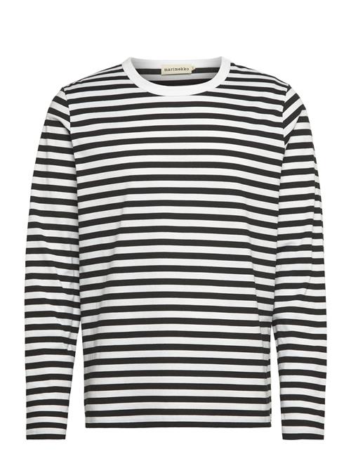 Tasaraita Unisex Ls Marimekko Black