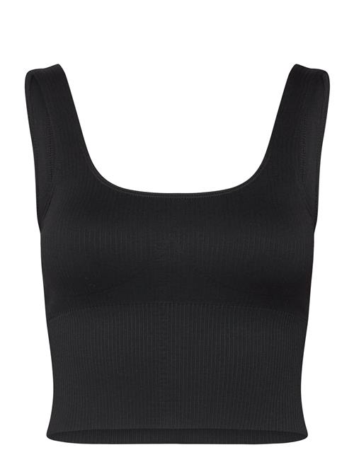 Ribbed Seamless Shaping Bralette Aim´n Black