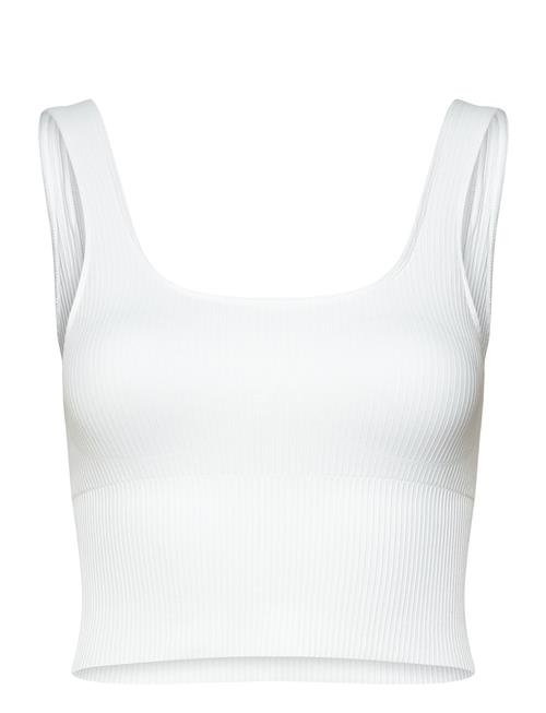 Ribbed Seamless Shaping Bralette Aim´n White