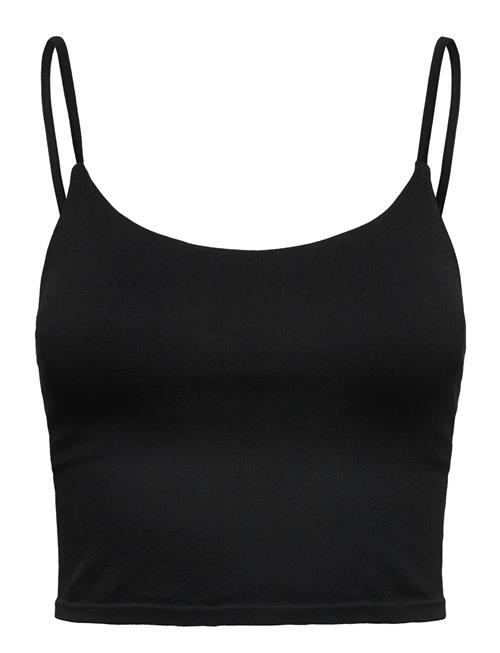 Shape Seamless Strap Singlet Aim´n Black