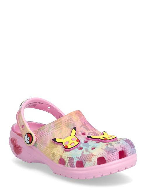 Pikachu Pink Cls Clg K Crocs Pink