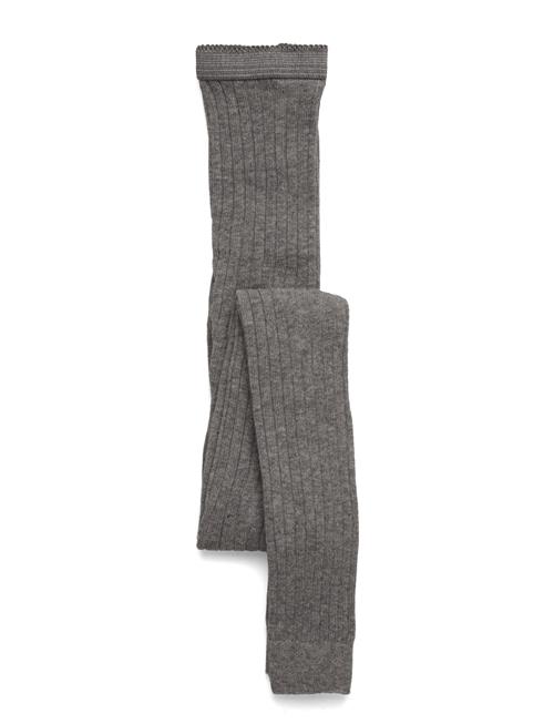 Cotton Rib Leggings Mp Denmark Grey