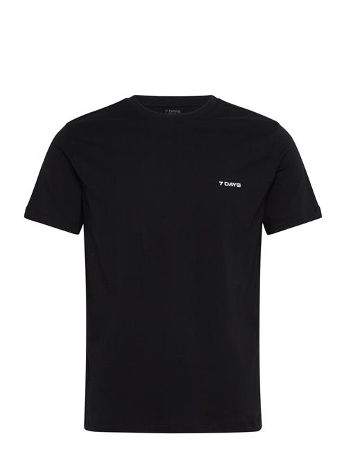Basic Tee 7 DAYS Active Black