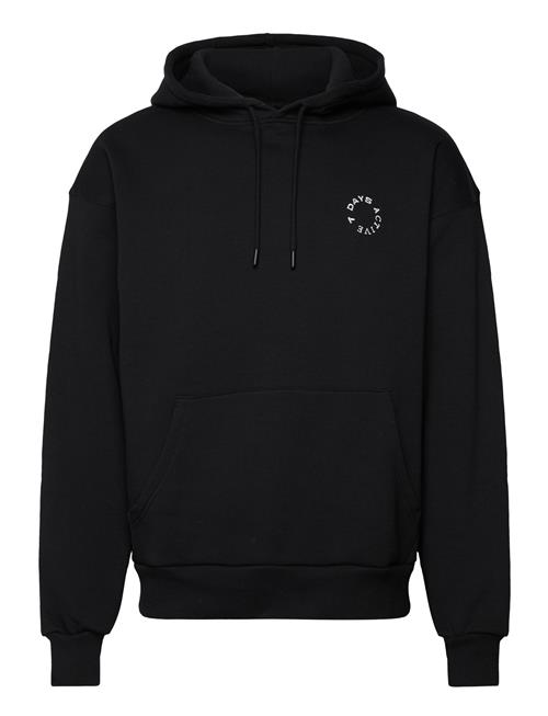 Organic Regular Hoodie 7 DAYS Active Black
