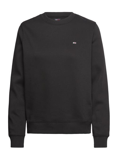 Tjw Reg S Flag Crew Tommy Jeans Black