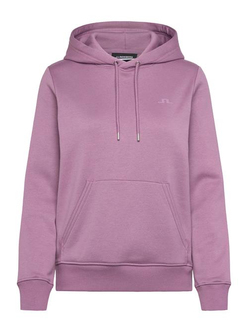 W Alpha Hood J. Lindeberg Purple