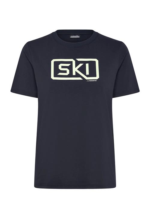 Malia T-Shirt J. Lindeberg Navy