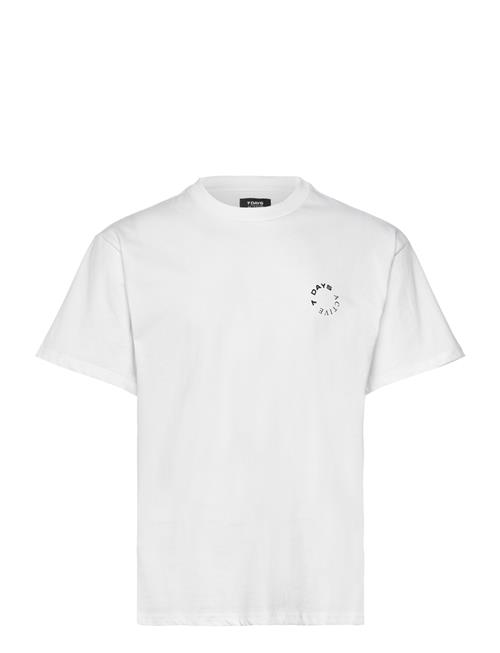 Organic Regular Tee 7 DAYS Active White