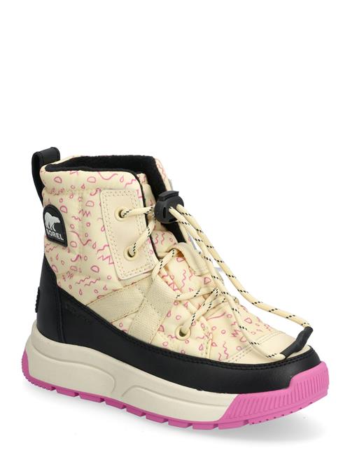 Youth Whitney Iii Mid Wp Sorel Cream