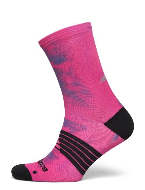 Pro Run Crew Socks 1 Pair New Balance Pink
