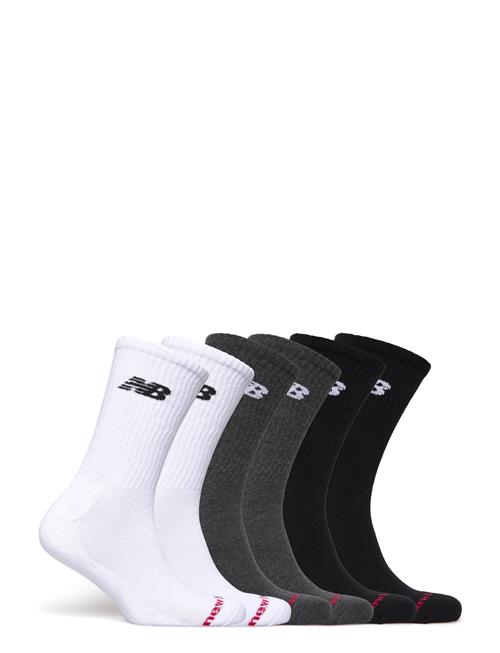 Everyday Crew 6 Pairs New Balance Patterned