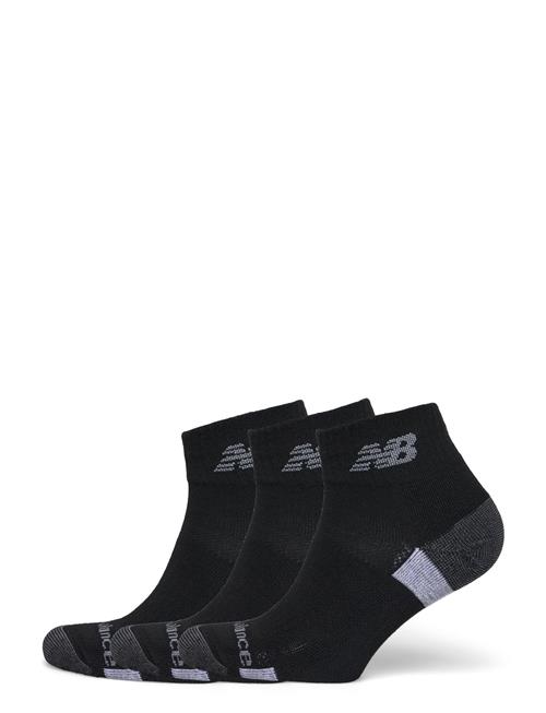 Performance Cushi D Ankle 3 Pack New Balance Black