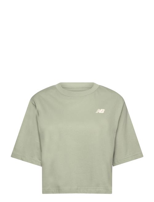 Linear Heritage Relaxed T-Shirt New Balance Green