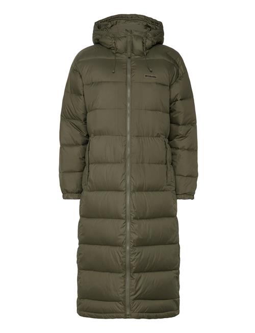 Pike Lake Iii Long Jacket Columbia Sportswear Khaki