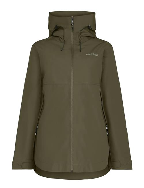 Tilde Wns Jkt 4 Didriksons Khaki
