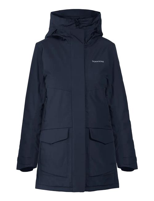 Frida Wns Parka 7 Didriksons Navy