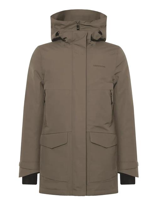 Frida Wns Parka 7 Didriksons Brown